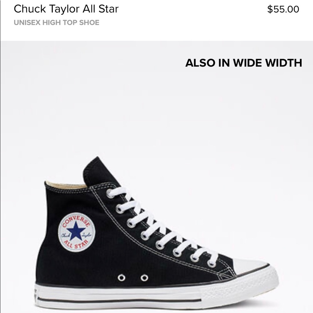 Chuck Taylor All Star Converse - High Top - Unisex